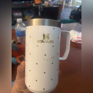 Polka dot Stanley tumbler